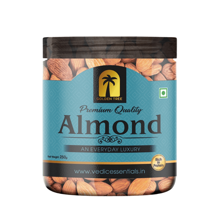 Almonds 250g jar