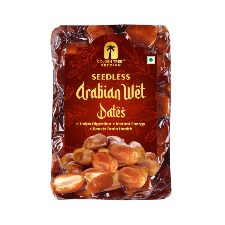 Arabian Wet Dates Seedless