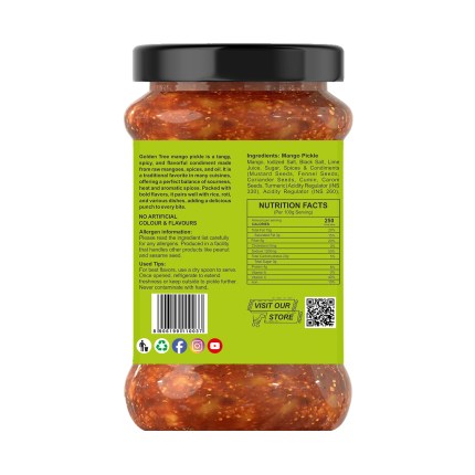 Golden Tree Premium Mango Pickle