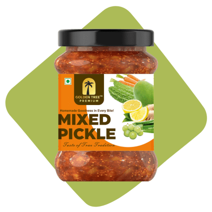 Golden Tree Premium Mixed Pickle